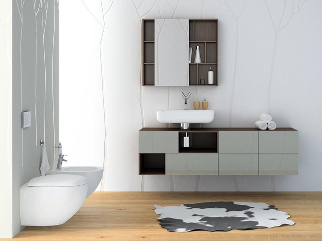 KOŁO DOMINO Premium ? więcej mebli łazienkowych